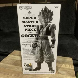 開封品 アミューズメント一番くじ ドラゴンボール超ブロリー SMSP ゴジータ B賞 THE BRUSHⅡ フィギュア 半券なし 2b-042