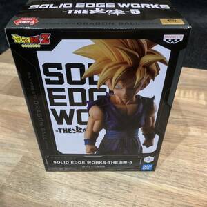 未開封品 ドラゴンボールZ SOLID EDGE WORKS THE出陣 5 超サイヤ人孫悟飯 Bカラー フィギュア G