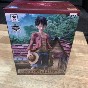 未開封品 MSP MASTER STARS PIECE REVIVAL ワンピース LUFFY モンキー・D・ルフィ フィギュア ZZ-37