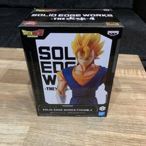 未開封品 ドラゴンボールZ SOLID EDGE WORKS THE 出陣 4 超サイヤ人ベジット フィギュア G