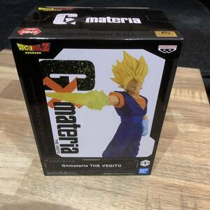 未開封品 ドラゴンボールZ G×materia THE VEGITO ベジット フィギュア ZZ-21