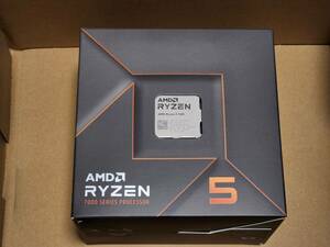 【日本国内正規品】AMD Ryzen 5 7600 Zen4 AM5 6C/12T/RadeonGraphics 65W 100-100001015BOX