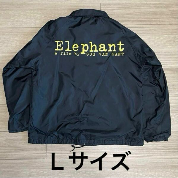 Lサイズ ヴィンテージ コーチジャケット Elephant film by Gus Van Sant coach jacket