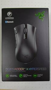 Razer(レイザー)　DeathAdder V2 X HyperSpeed　ゲーミングマウス　ワイヤレス【ジャンク】