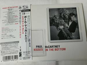 国内盤 帯付き 紙ジャケ MCCARTNEY/ Kisses On The Bottom CD