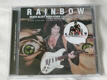 RAINBOW /DEATH ALLEY ROCK FEVER: KALAMAZOO 1982 2024 REMASTER(プレス1CD)_画像1