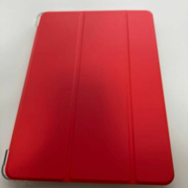 iPad ケース カバー 10.2インチ用 レッド 赤