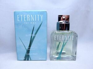 ** Calvin Klein * Eternity * summer *2005 год * for men *100ml**1