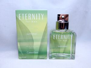 ** Calvin Klein * Eternity * summer *2009 year * for men *100ml**1