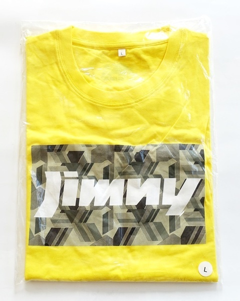 ☆新品未開封☆Jimny ジムニー Tシャツ イエロー Lサイズ スズキ 正規 ノベルティ 非売品 ジムニー シエラ JB64W JB74W-③