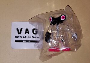 ガチャ　クトゥルフオイド　ソフビ　フィギュア　vag　クリア