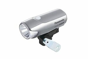 パナソニック(Panasonic) LEDかしこいランプ 自転車用 シルバー 幅40×奥行110×高さ42mm NSKL・・・