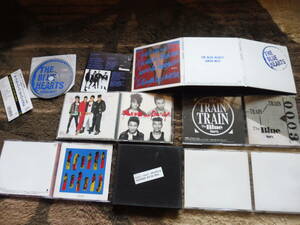 音楽 THE BLUE HEARTS ブルーハーツ 美品6CD SINGLES 1990-1993 YOUNG AND PRETTY SUPER BEST スーパーベスト TRAIN TIMERS タイマーズ 等