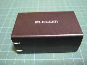 動作確認済　ELECOM　エレコム　MPA-ACCP15BK　充電器　PD30W