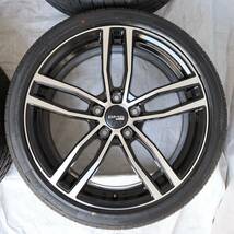 新品 19インチ 8.0J 5-120 タイヤ付4本SET 225/40R19 BMW 3シリーズ F30 (W2359)_画像3