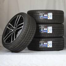 新品 19インチ 8.0J 5-120 タイヤ付4本SET 225/40R19 BMW 3シリーズ F30 (W2359)_画像7