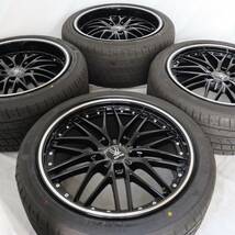 新品 19インチ 8.5J/9.5J 5-120 タイヤ付4本SET メッシュ 前245/40R19 後275/35R19 BMW 5シリーズ F10 F11 (W2376/2377-2)_画像4