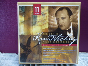 ☆11CD-BOX☆コンビチュニー《THE ART OF KONWITSCHNY:GREAT HISTORICAL RECORDINGS》/輸入盤/中古