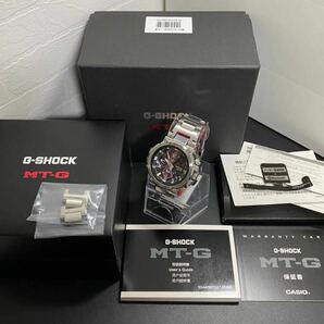 ★1円〜♪★人気モデル★CASIO G-SHOCK MT-G【MTG-B1000D】 カシオ Gショック 電波ソーラー★正常動作確認済み★送料無料★即決あり★の画像2