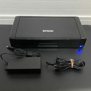 ★1円〜♪★稼働現状品★EPSON エプソン【PX-S06B】モバイルプリンター A4インクジェット★2022年製★印刷枚数624枚★印刷動作確認済み★