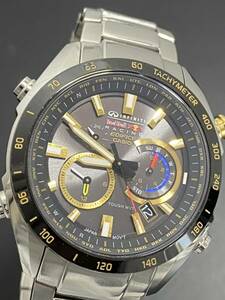 ★1円〜♪★激レア美品★カシオ エディフィスCASIO EDIFICE【EQW－T620RB】インフィニティ・レッドブル・レーシングリミテッド電波ソーラー