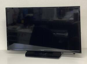 M390【中古・現状品】 SHARP シャープ AQUOS 32V型液晶テレビ 2T-C32AE1　2019年製　