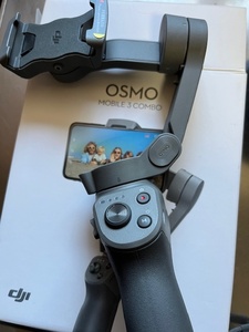 【国内正規品】DJI Osmo Mobile 3 コンボ 携帯電話用 電源ケーブル付き