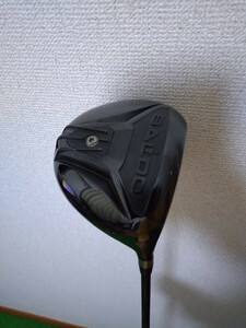 中古　ドライバー　バルドTTX 10度TENSEI SR