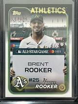 2024 Topps Golden Mirror Image Variations Brent Rooker ブレント ルーカー_画像1