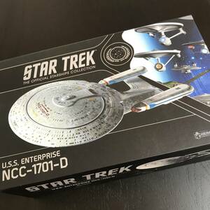  Star Trek,enta- приз номер D, модель,Hero Collector Eaglemoss U.S.S. Enterprise NCC-1701-D Collector's XL Edition