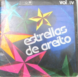 試聴可 / CUBA / キューバ / ESTRELLAS DE AREITO / AREITO PRD-049 / Ruben Gonzalez / Nino Rivera / Pio Leyva / Tata Guines