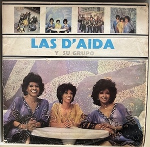 ☆試聴可 / CUBA / キューバ / LAS D'AIDA Y SY GRUPO / AREITO 3992 / 女性ボーカル / オマーラ・ポルトゥオンド / エレーナ・ブルケ