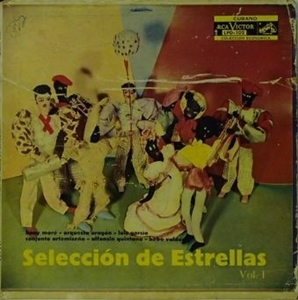 試聴可/CUBA/キューバ/BENY MORE/BEBO VALDES/RCA VICTOR 102/ORQ ARAGON/CONJ ARTEMISENO/LUIS GARCIA/ALFONSIN QUINTANA