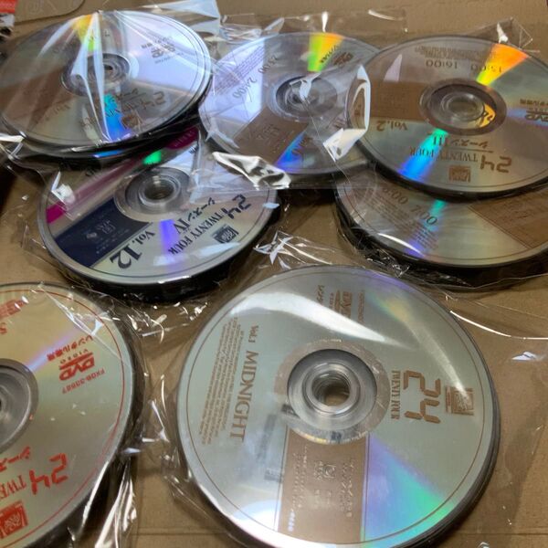 24 トゥエンティフォー シーズン1〜5 DVDのみ