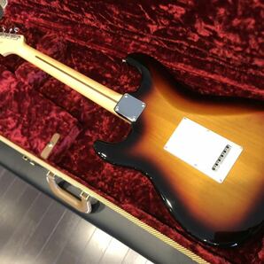 Fender Made in Japan Made in Japan Hybrid II Stratocaster (3-Color Sunburst/Maple)の画像4