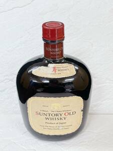 SUNTORY OLD WHISKY 750ml 43% 古酒 未開栓 未開封 国産 サントリー オールド ウイスキー