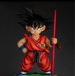 ■ ドラゴンボール ☆【孫悟空】■ 約15cm 0.5kg 海外限定 漫画風 箱なし (あか）