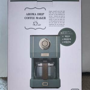 コーヒーメーカー Toffyアロマドリップコーヒーメーカー 株式会社ラドンナ 新品 未開封品の画像2