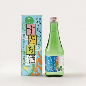 すだち酒 (300ml) 【本家松浦酒造場】