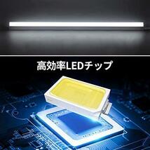 40W形/昼光色/6本 LED蛍光灯 40W形 器具一体型LED蛍光灯 T5 LED 直管 18W led 6000K-6500K 昼光色 耐高温 取付簡単 バーライト ベースライ_画像2