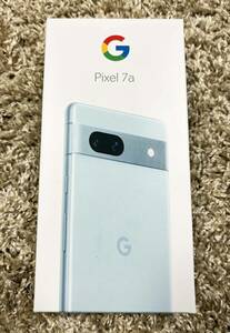 【クーポンで46,000円】 新品未開封 Google Pixel 7a SIMフリー 宅急便全国送料無料