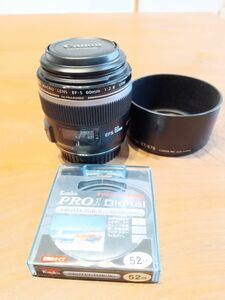 美品 Canon EF-S 60mm F2.8 USM Macro