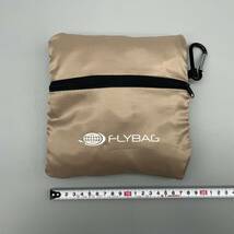 FLYBAG フライバッグ 折りたたみボストンバッグ トラベルバッグ 補助バッグ キャリーバッグに通せる_画像6