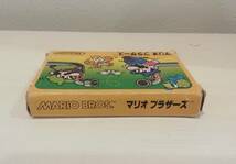 マリオブラザーズ☆ファミリーコンピュータ☆箱付き、取説無し☆中古☆動作確認済☆検索用【ファミコン☆FC】_画像7