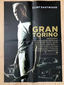 グラン・トリノ、US版オリジナルポスター、中型、GRAN TORINO、クリント・イーストウッド、Clint Eastwood