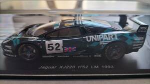 1/43 ジャガーXJ220 1993LM