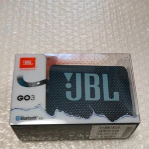 ポータブル ウォータープルーフ スピーカー JBL GO 3 JBLGO3BLU ブルー