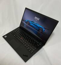 未使用 高性能 フルスペック ThinkPad X1 Carbon - SIMフリー MS Office 2021付き - CPU i7 / MEM 16GB / SSD 2TB / 4K LCD / Win11 Pro 64_画像1