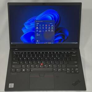 未使用 高性能 フルスペック ThinkPad X1 Carbon - SIMフリー MS Office 2021付き - CPU i7 / MEM 16GB / SSD 2TB / 4K LCD / Win11 Pro 64の画像3