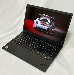 未使用 高性能 フルスペック ThinkPad X1 Carbon - SIMフリー MS Office 2021付き - CPU i7 / MEM 16GB / SSD 2TB / 4K LCD / Win11 Pro 64